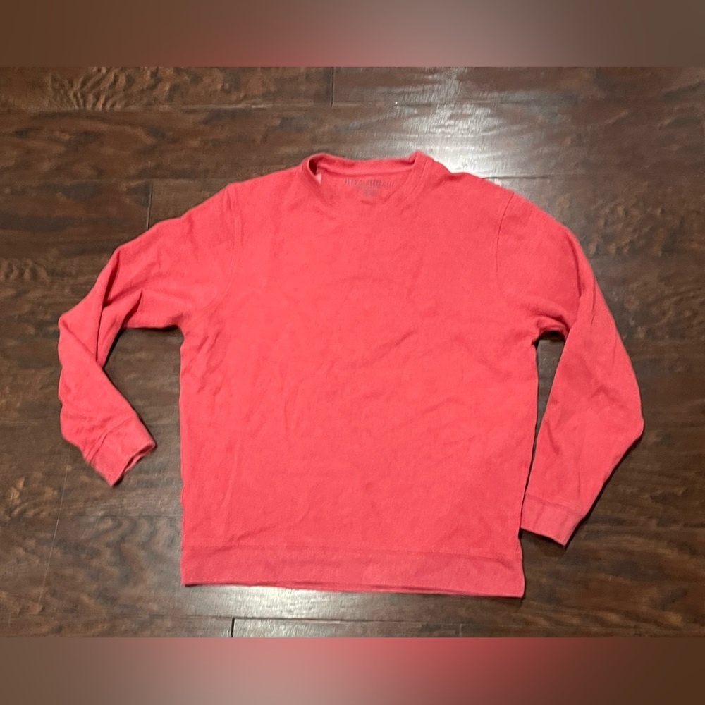Mizzen Main Men Size Small  Performance Menswear Crew Neck Soft Long Sleeve